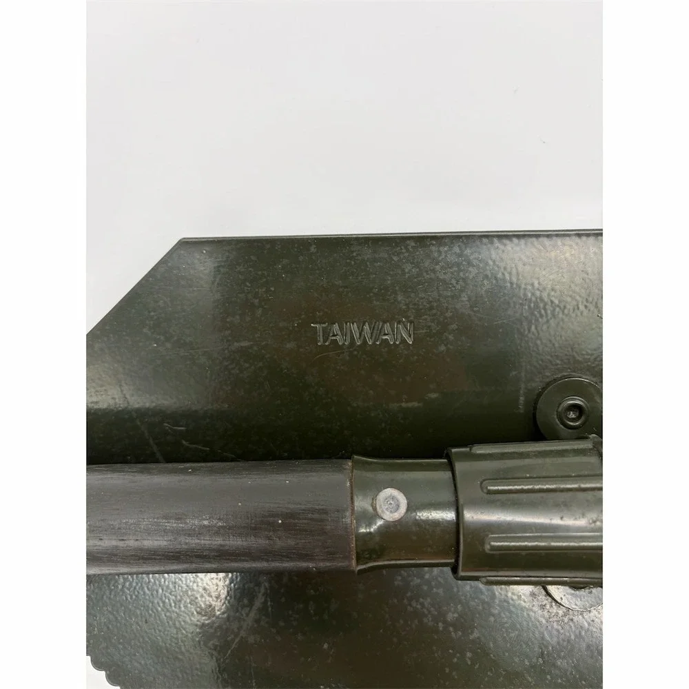 Unbranded GI Style Folding Entrenching Tool Shovel Black w/‎ Pick & Saw Edge